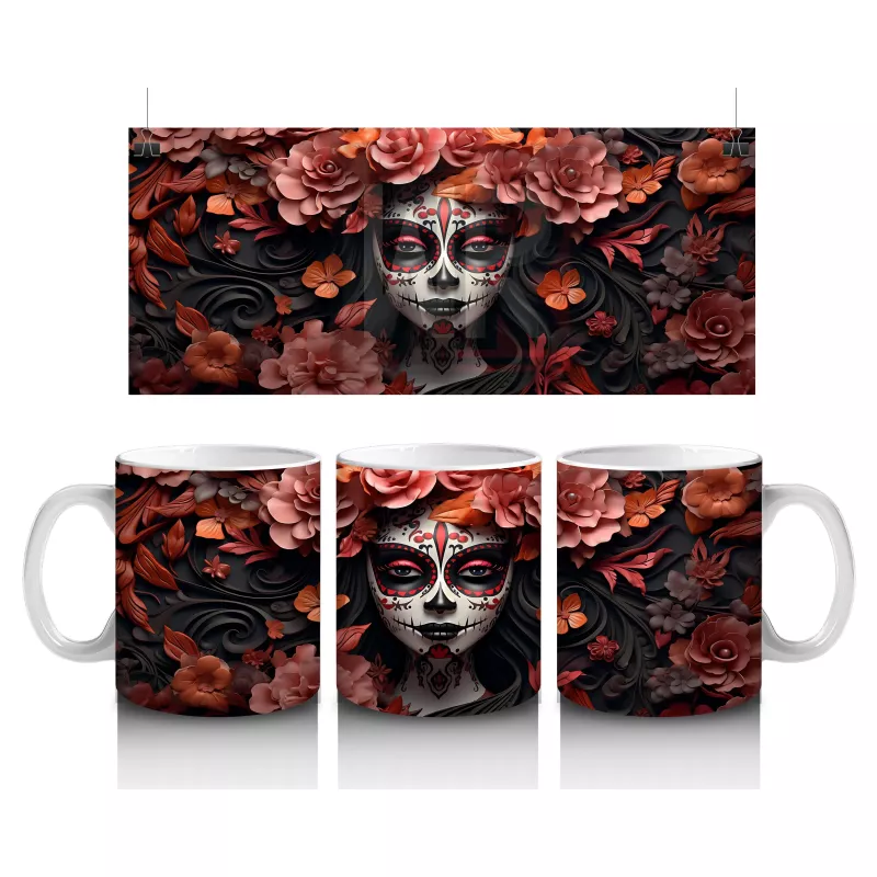 Gecenin Karanlığında Gül Tacı – Hediyelik Kahve Kupası