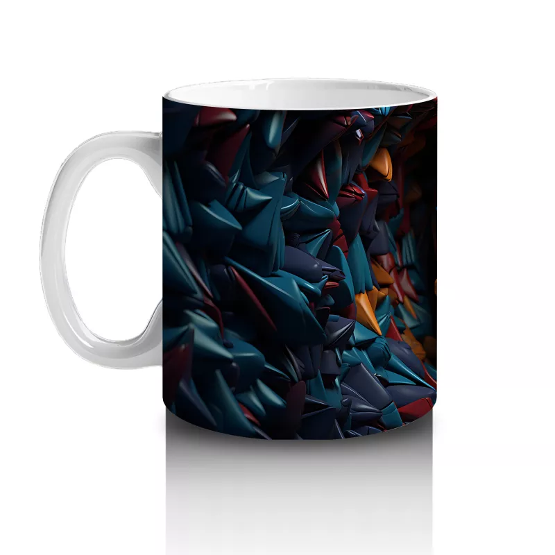 Gölgeler Arasında Parlak Kabus Kafası – Hediyelik Kahve Kupası - 2