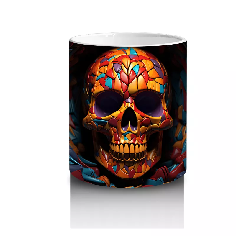 Gölgeler Arasında Parlak Kabus Kafası – Hediyelik Kahve Kupası - 3