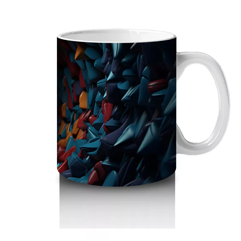 Gölgeler Arasında Parlak Kabus Kafası – Hediyelik Kahve Kupası - 4