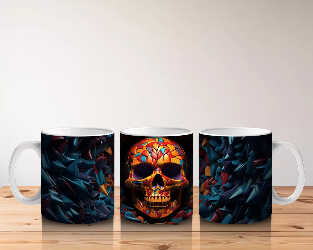 Gölgeler Arasında Parlak Kabus Kafası – Hediyelik Kahve Kupası - 5