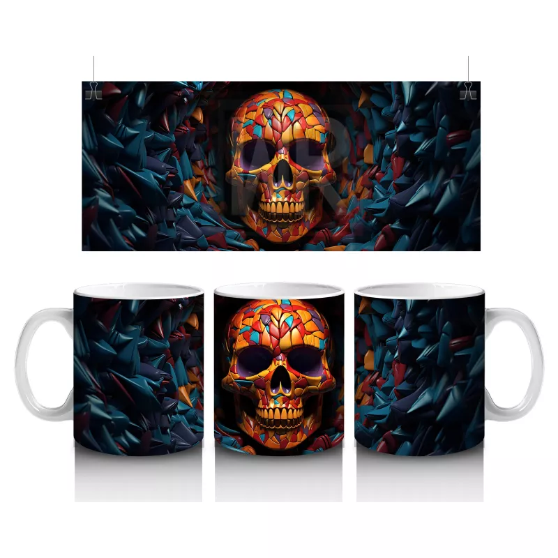 Gölgeler Arasında Parlak Kabus Kafası – Hediyelik Kahve Kupası