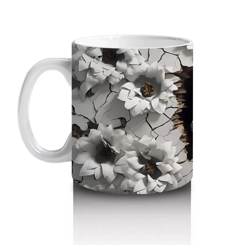 Gölgelerden Bakan Şapkalı Ruh – Hediyelik Kahve Kupası - 2