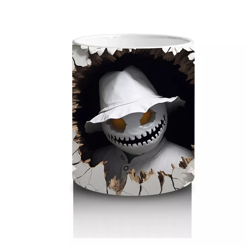 Gölgelerden Bakan Şapkalı Ruh – Hediyelik Kahve Kupası - 3