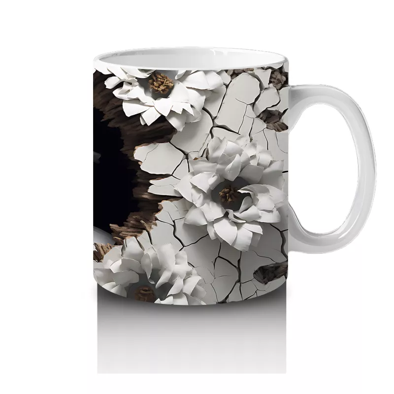 Gölgelerden Bakan Şapkalı Ruh – Hediyelik Kahve Kupası - 4