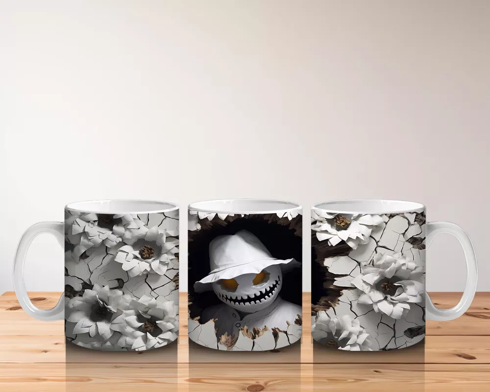 Gölgelerden Bakan Şapkalı Ruh – Hediyelik Kahve Kupası - 5