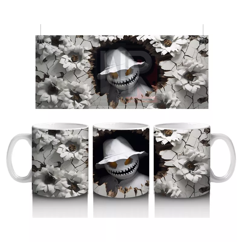 Gölgelerden Bakan Şapkalı Ruh – Hediyelik Kahve Kupası