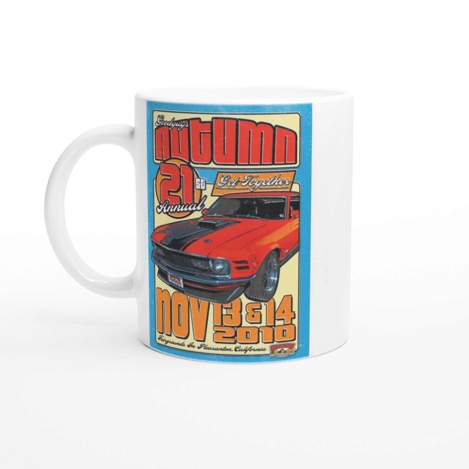 Goodguys Autumn Klasik Araba Buluşması Temalı Kupa