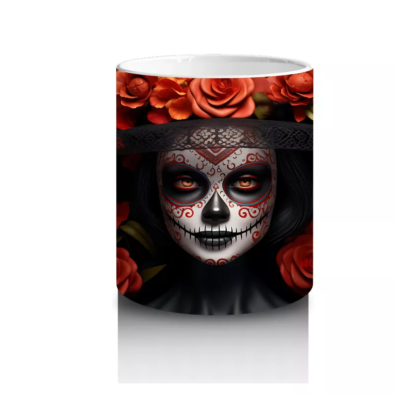 Gül Karanlığında Bembeyaz Maske – Hediyelik Kahve Kupası - 3