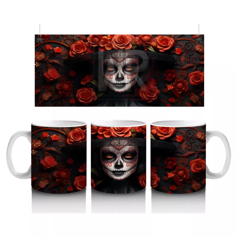 Gül Karanlığında Bembeyaz Maske – Hediyelik Kahve Kupası