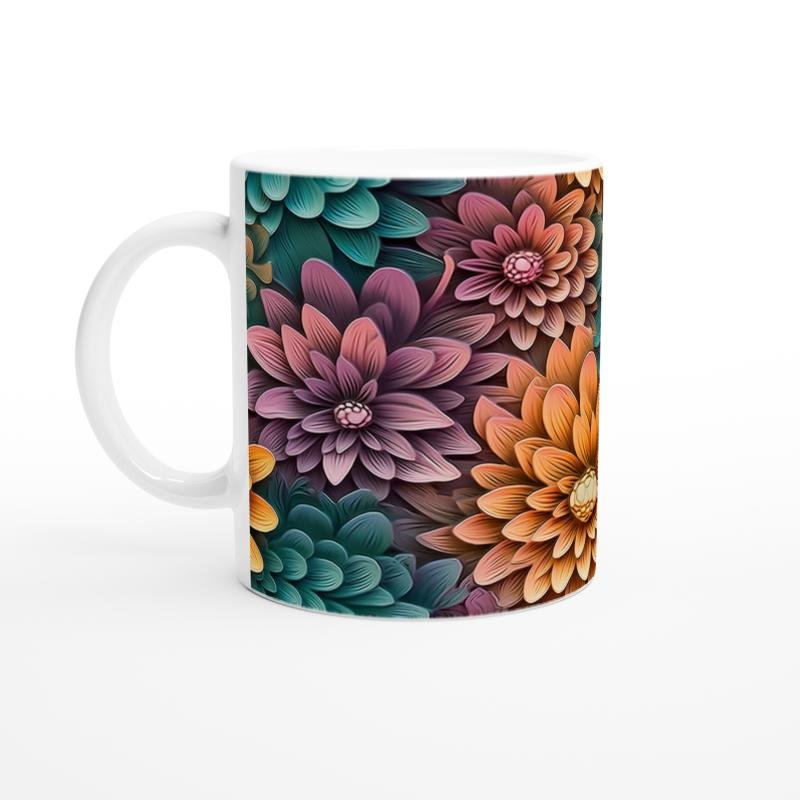 Gün Batımı Bahçesi Kupa Bardak