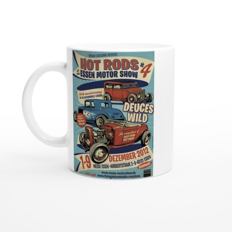 Hot Rods Essen Motor Show Kupa