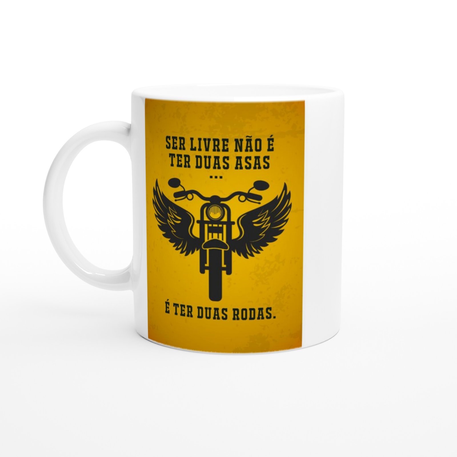 İki Tekerin Özgürlüğü Kupa Bardak