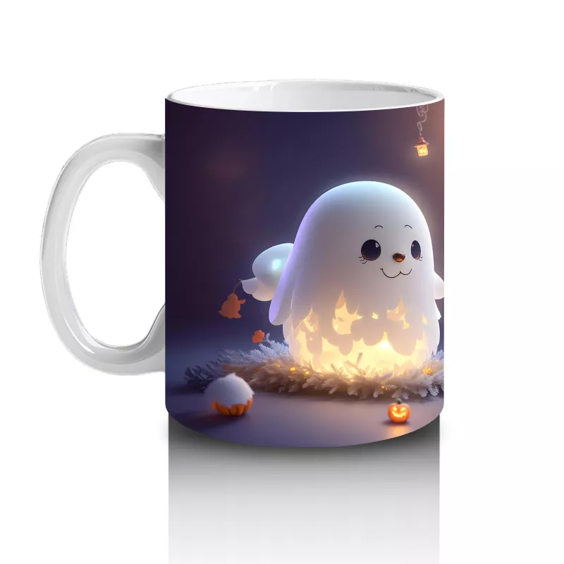 Kabaklar Arasında Neşeli Hayalet – Hediyelik Kahve Kupası - 2