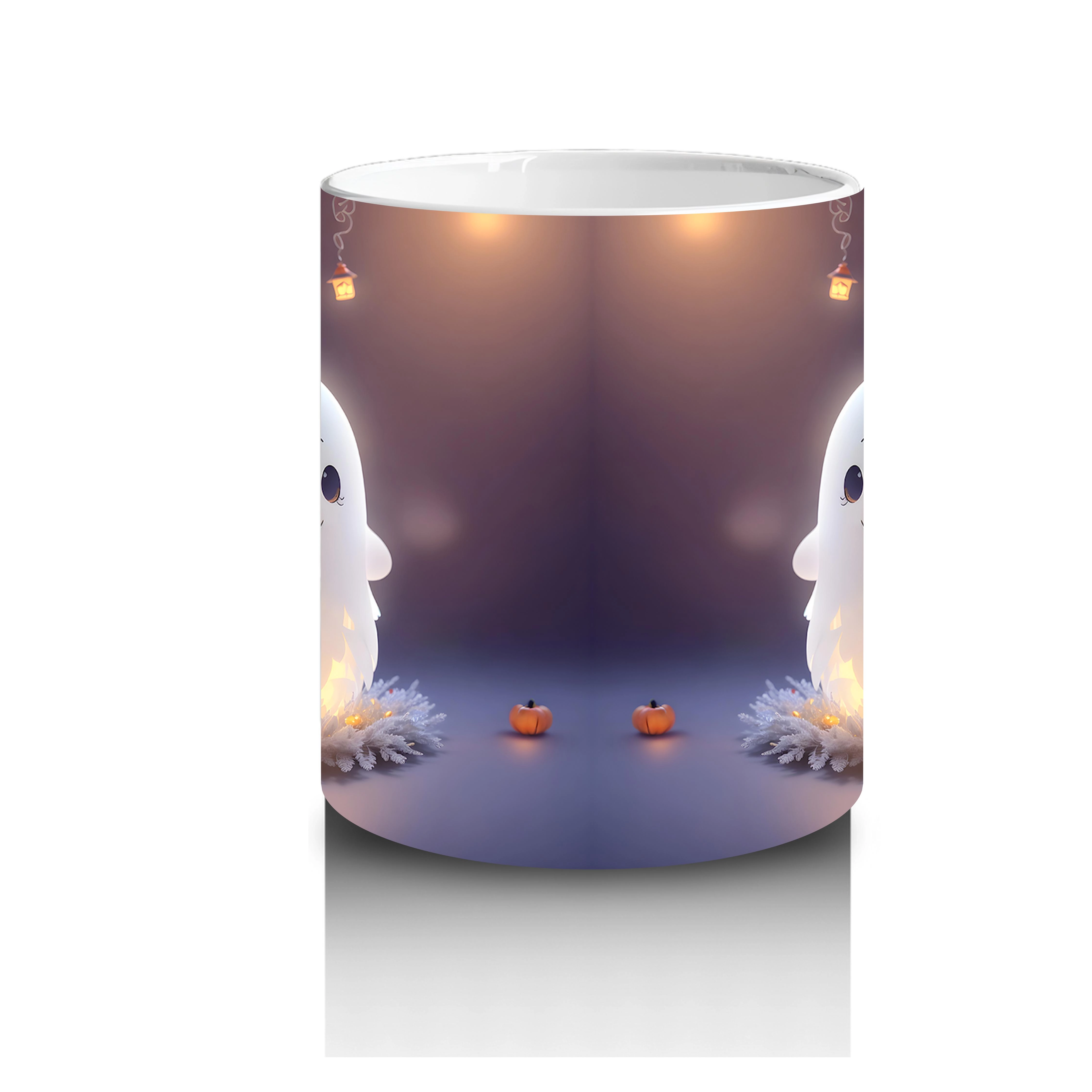 Kabaklar Arasında Neşeli Hayalet – Hediyelik Kahve Kupası - 3