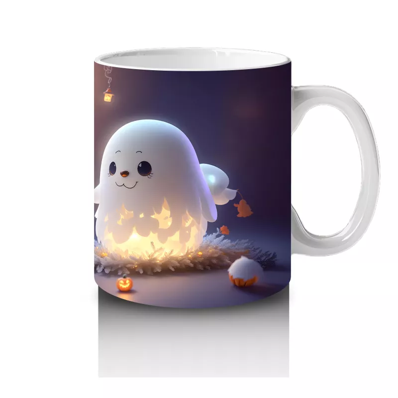 Kabaklar Arasında Neşeli Hayalet – Hediyelik Kahve Kupası - 4