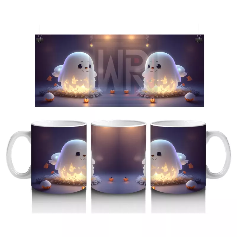 Kabaklar Arasında Neşeli Hayalet – Hediyelik Kahve Kupası