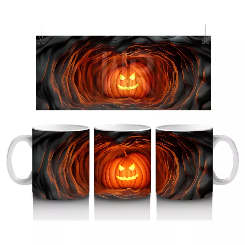 Kabus Tünelinin Ucunda Parlayan Kabak – Hediyelik Kahve Kupası