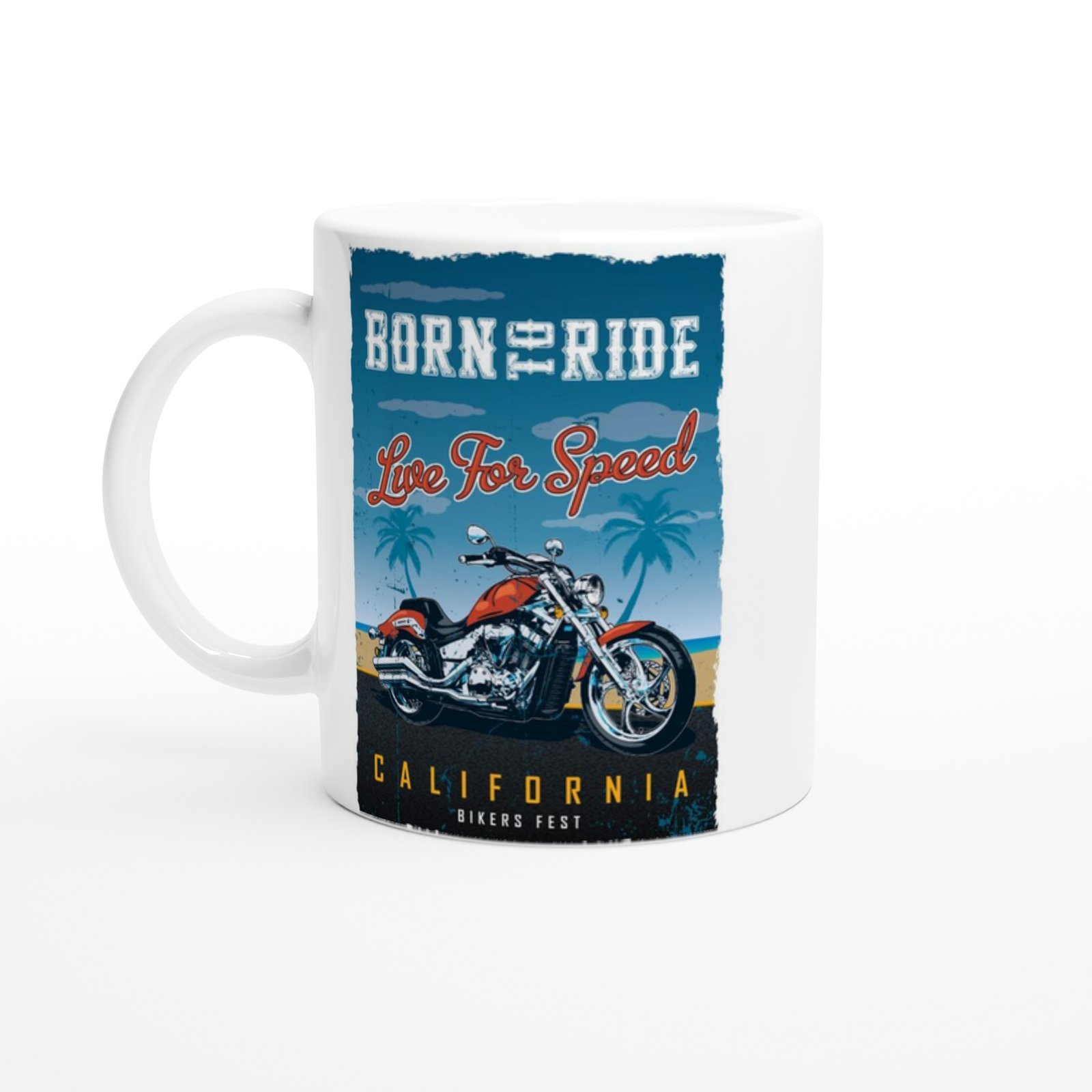 Kaliforniya Rüzgarı Hız Tutkunu Kupa Bardak