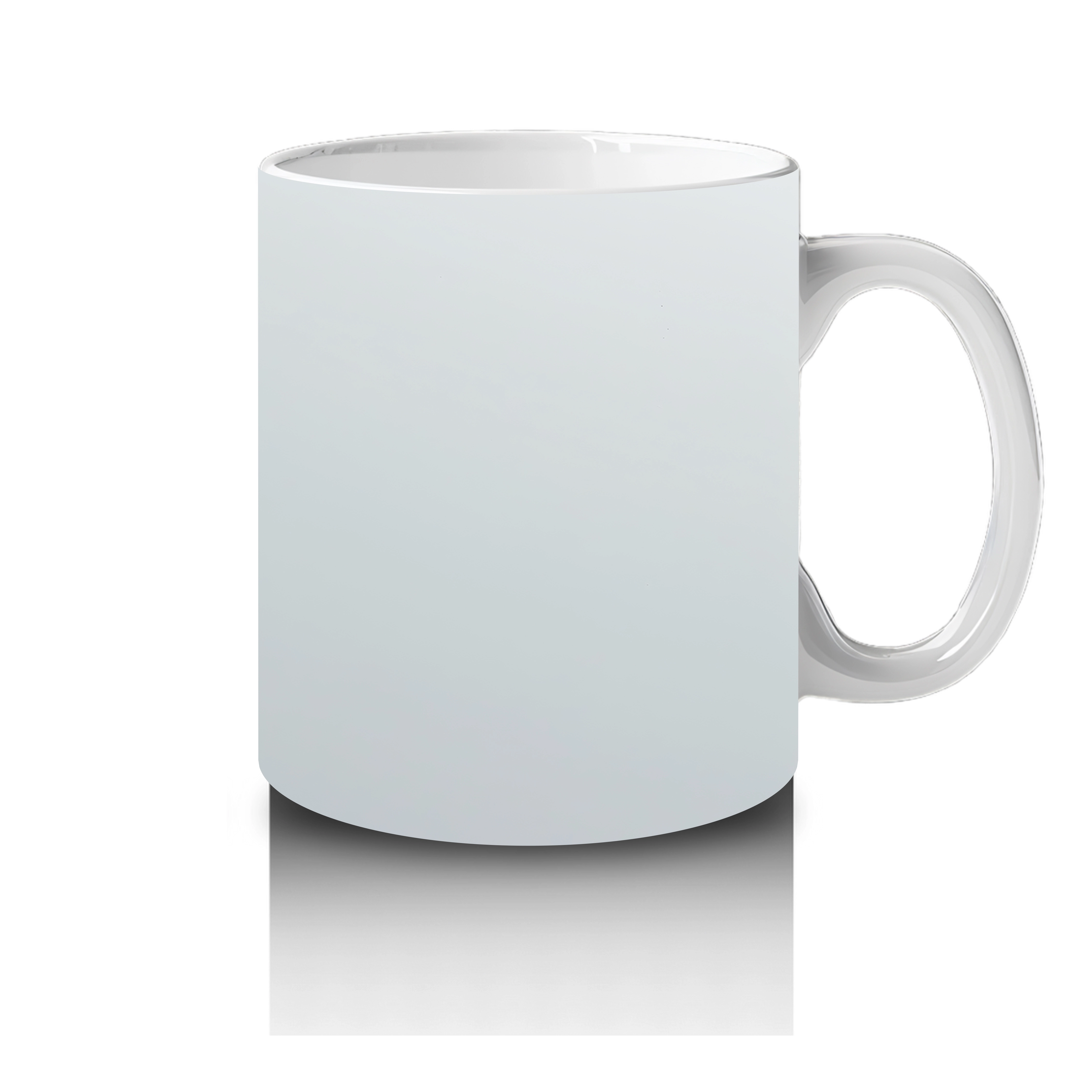 Kalpli Pembe Zemin Üzerinde Sevimli Deniz Kaplumbağası - Baskılı kahve kupası - 4