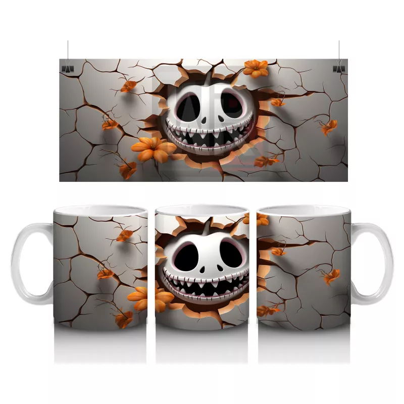 Karanlık Çatlaklarda Göz Göze Balkabağı – Hediyelik Kahve Kupası