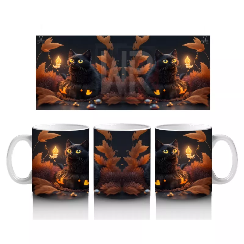 Karanlık Ritüel Masası – Hediyelik Kahve Kupası