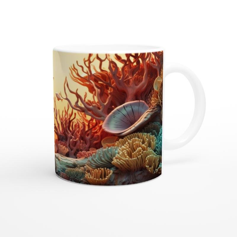 Kızıl Mercan Ormanı Kupa Bardak - 3