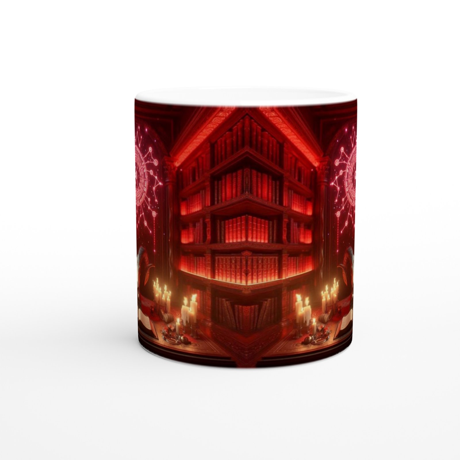 Koç Burcu Baskılı Kahve Kupası - Zodyak Kütüpanesi Vs1 - 2