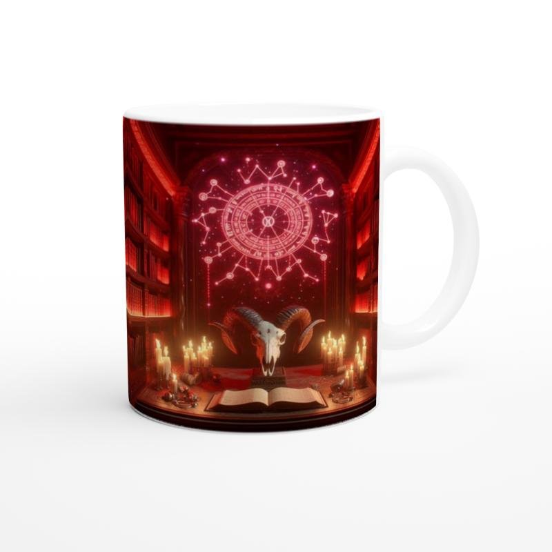 Koç Burcu Baskılı Kahve Kupası - Zodyak Kütüpanesi Vs1 - 3