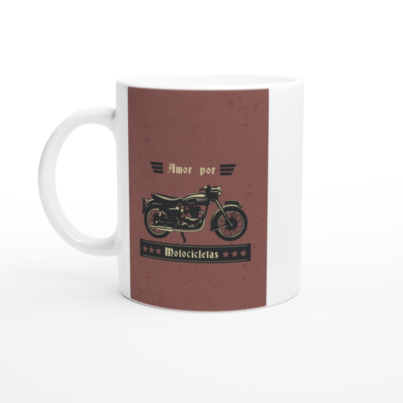 Motora Duyulan Aşk – Amor Por Motocicletas Baskılı Kupa Bardak