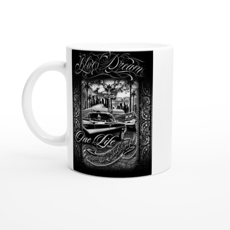 One Life Lowrider Kupa Bardak