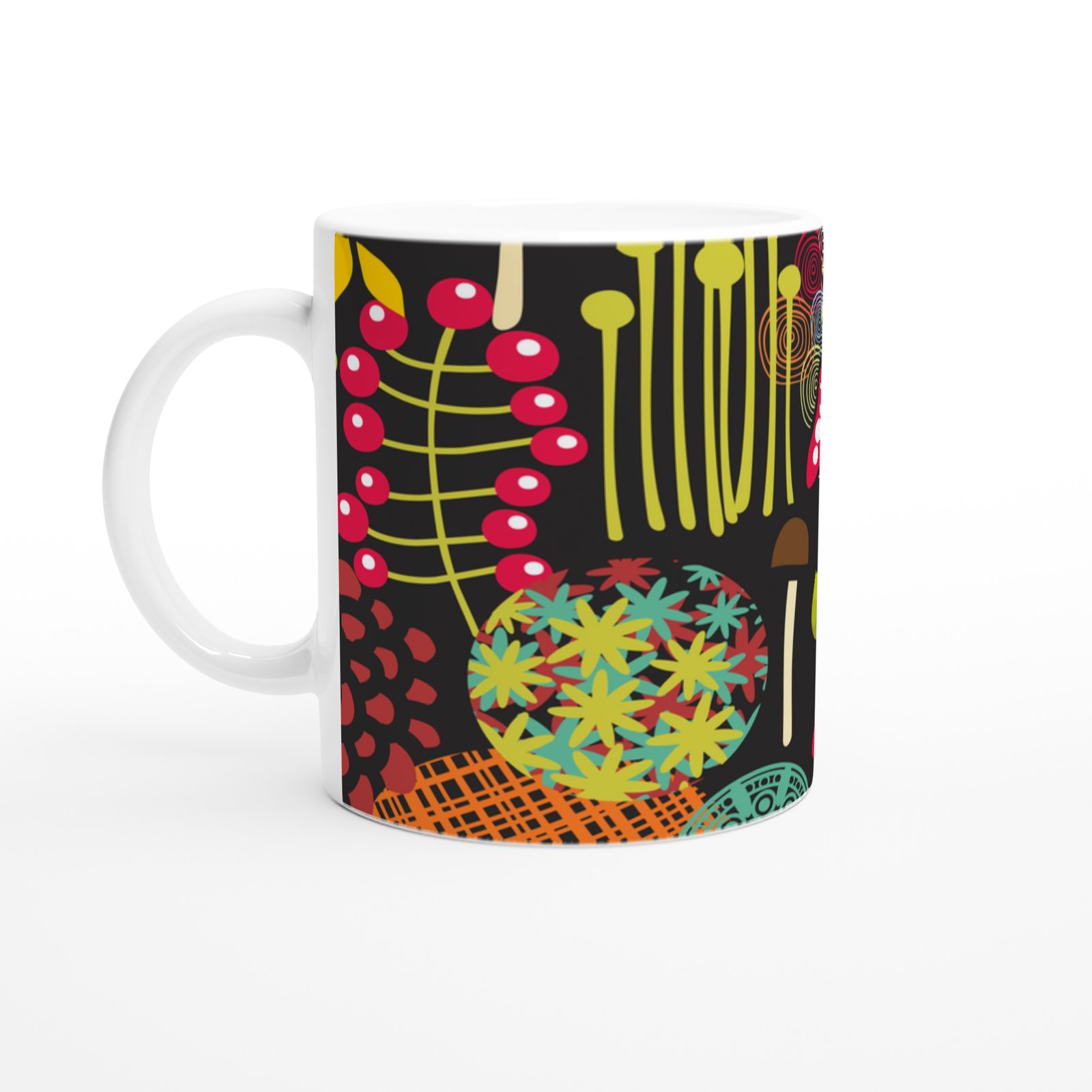 Orman Kuşunun Rüyası Kupa Bardak