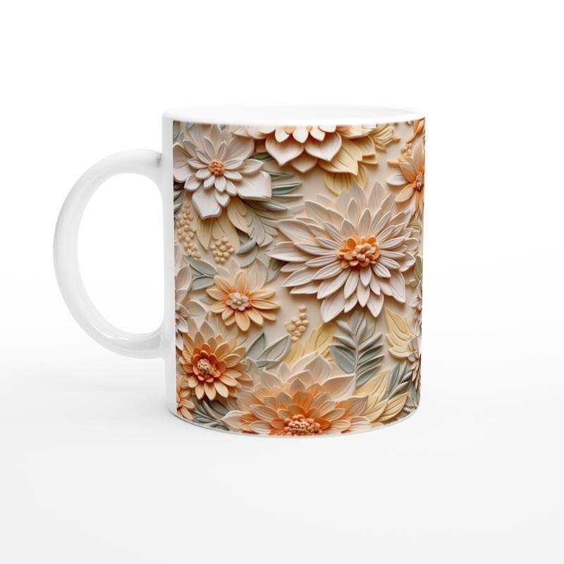 Pastel Bahar Düşü Kupa Bardak