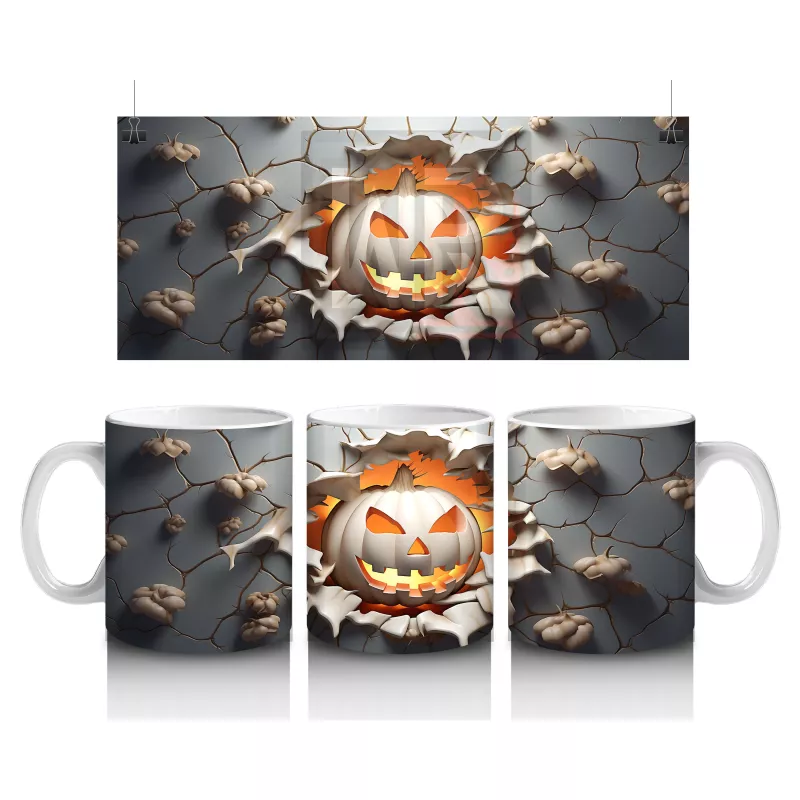 Patlayan Duvarın İçinden Fırlayan Kabak – Hediyelik Kahve Kupası