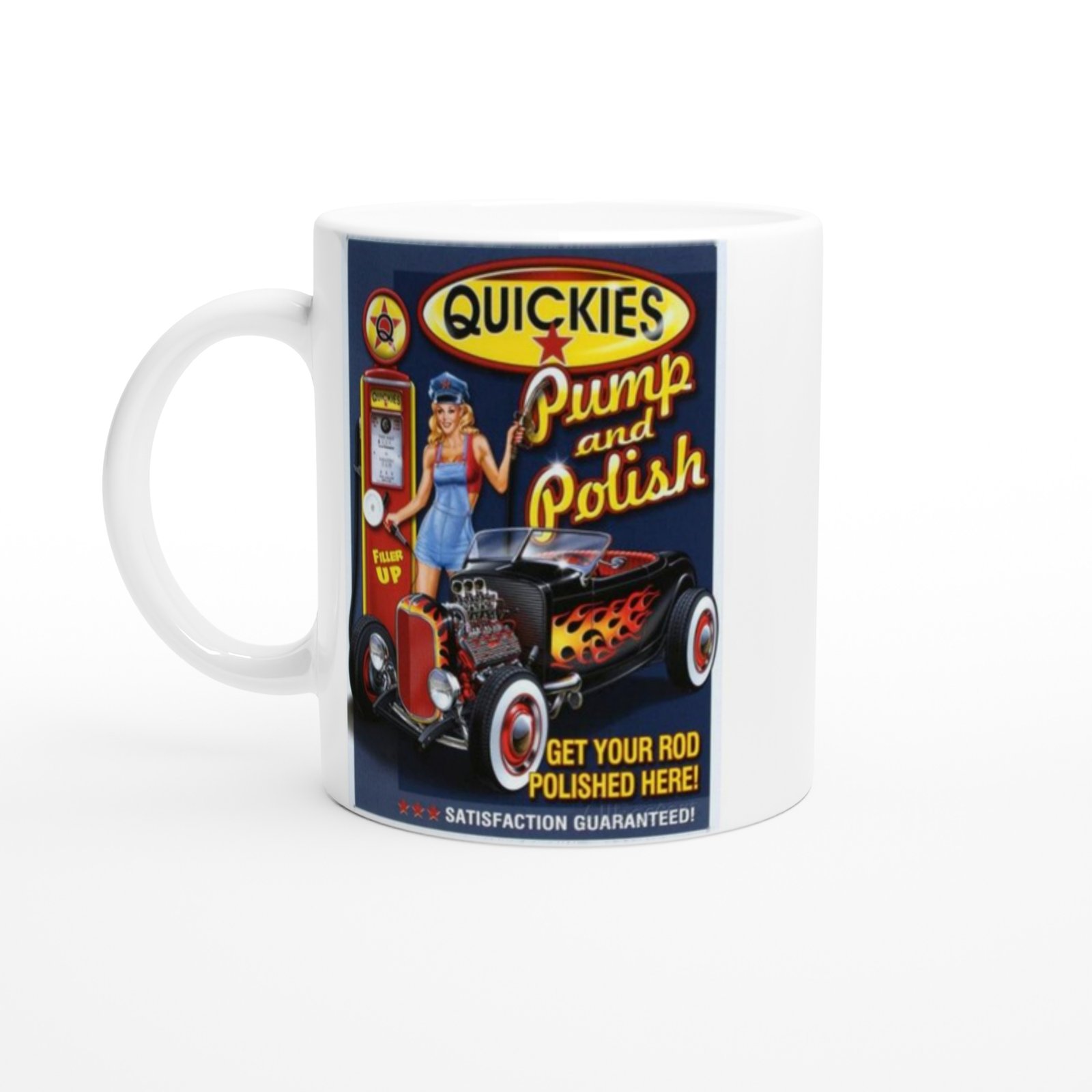 Quickies Pump & Polish Retro Kupa Bardak