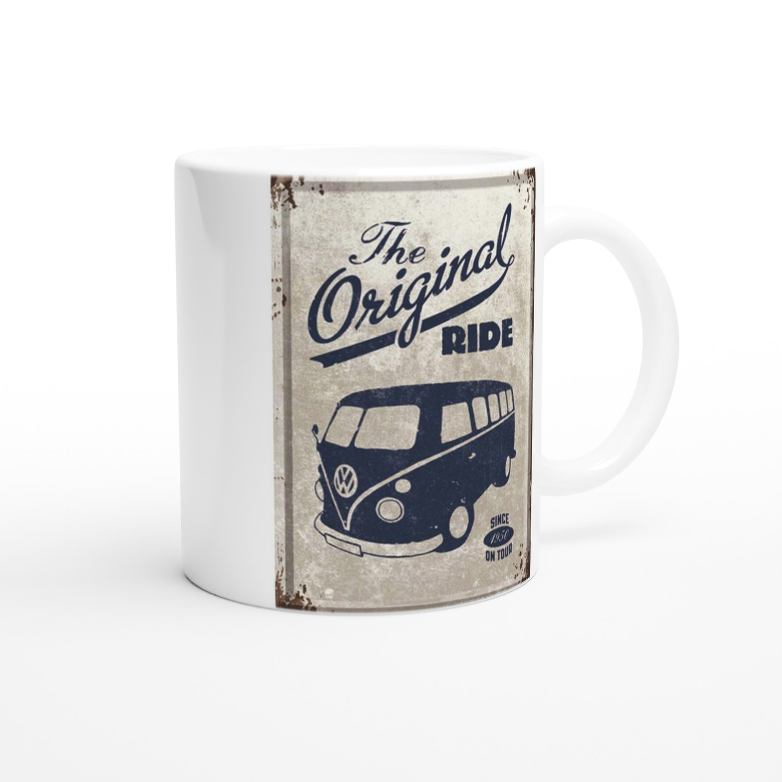 Retro Ruhu Taşıyan The Original Ride Kupa Bardak