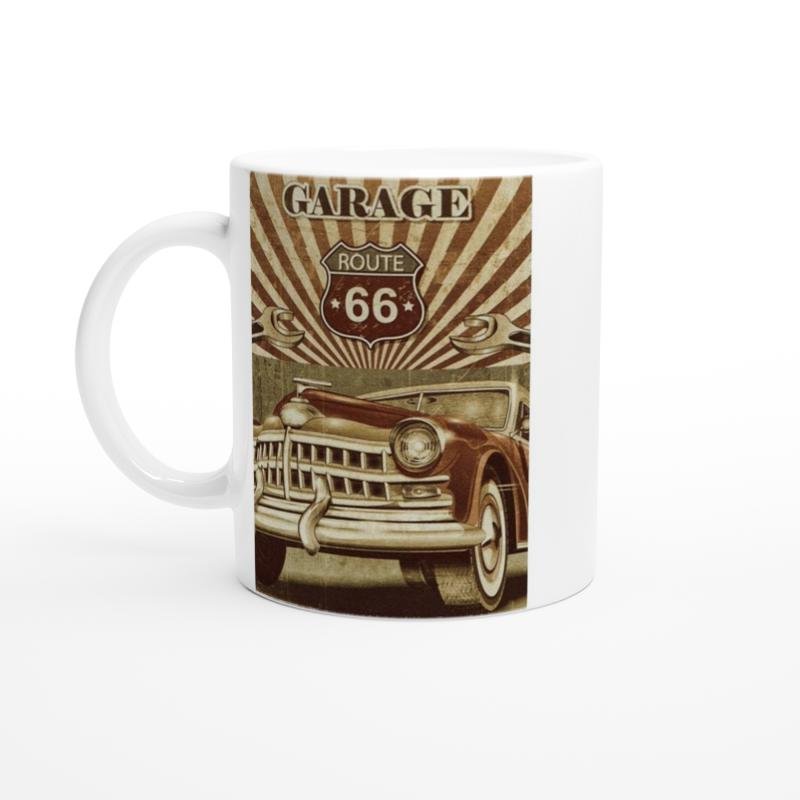 Route 66 Retro Garage Kupa