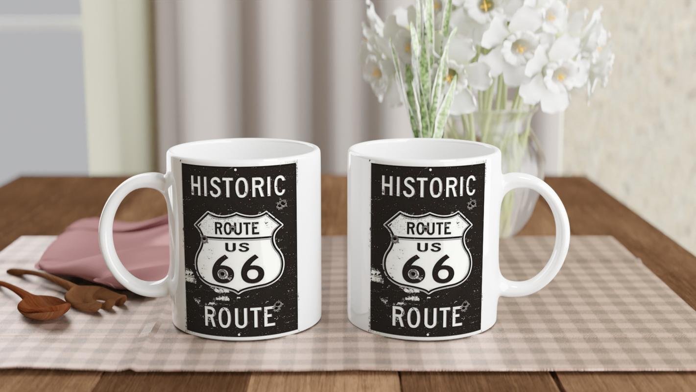 Route 66 Tarihi Rota Kupa - 5