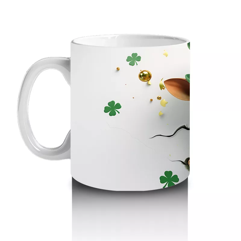 Şans Getiren Şapkalı Zürafa – Baskılı Kahve Kupası - 2