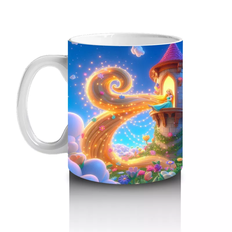 Sevimli Ejderha Figürlü Çocuklara Özel Renkli Cadılar Bayramı Baskılı Kupa - 2