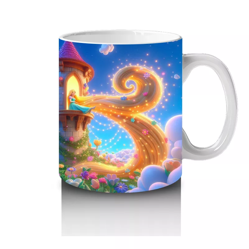 Sevimli Ejderha Figürlü Çocuklara Özel Renkli Cadılar Bayramı Baskılı Kupa - 4