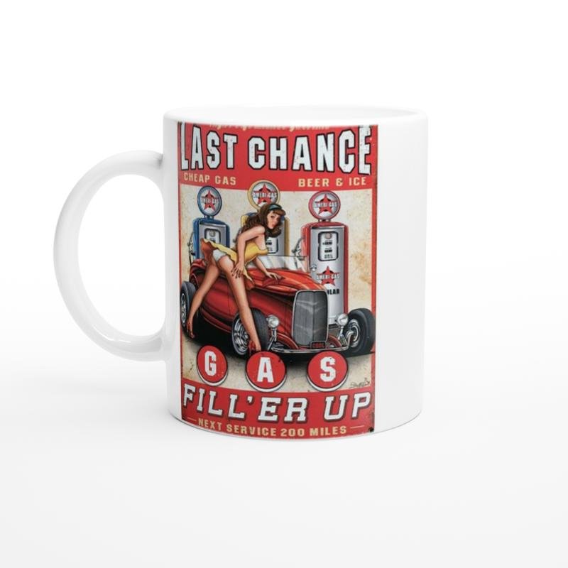 Son Şans Retro Kupa Bardak