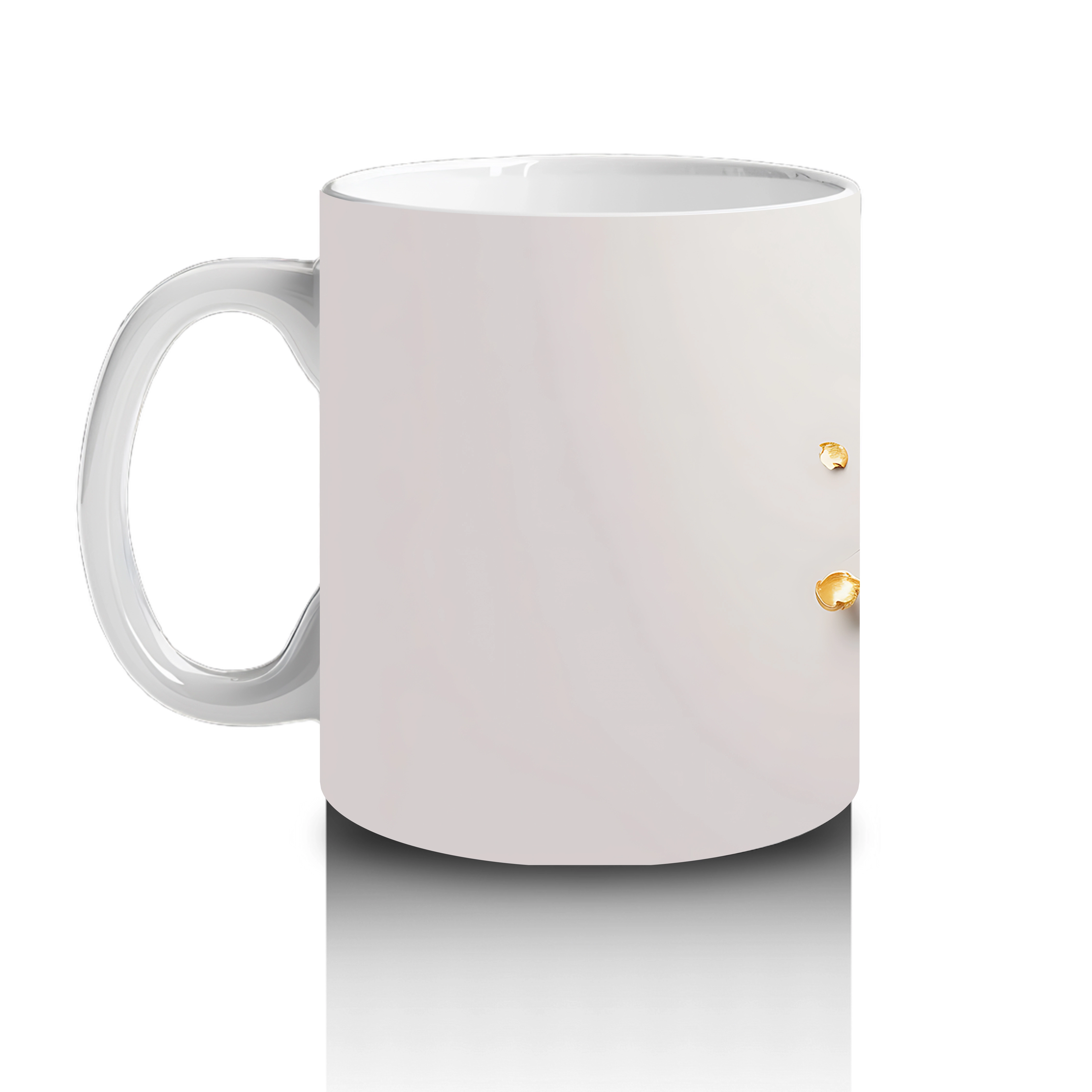 St. Patrick Şapkalı Oyuncu Tilki – Baskılı Kahve Kupası - 2