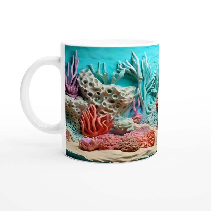 Sualtı Bitki Bahçesi Kupa Bardak - 2