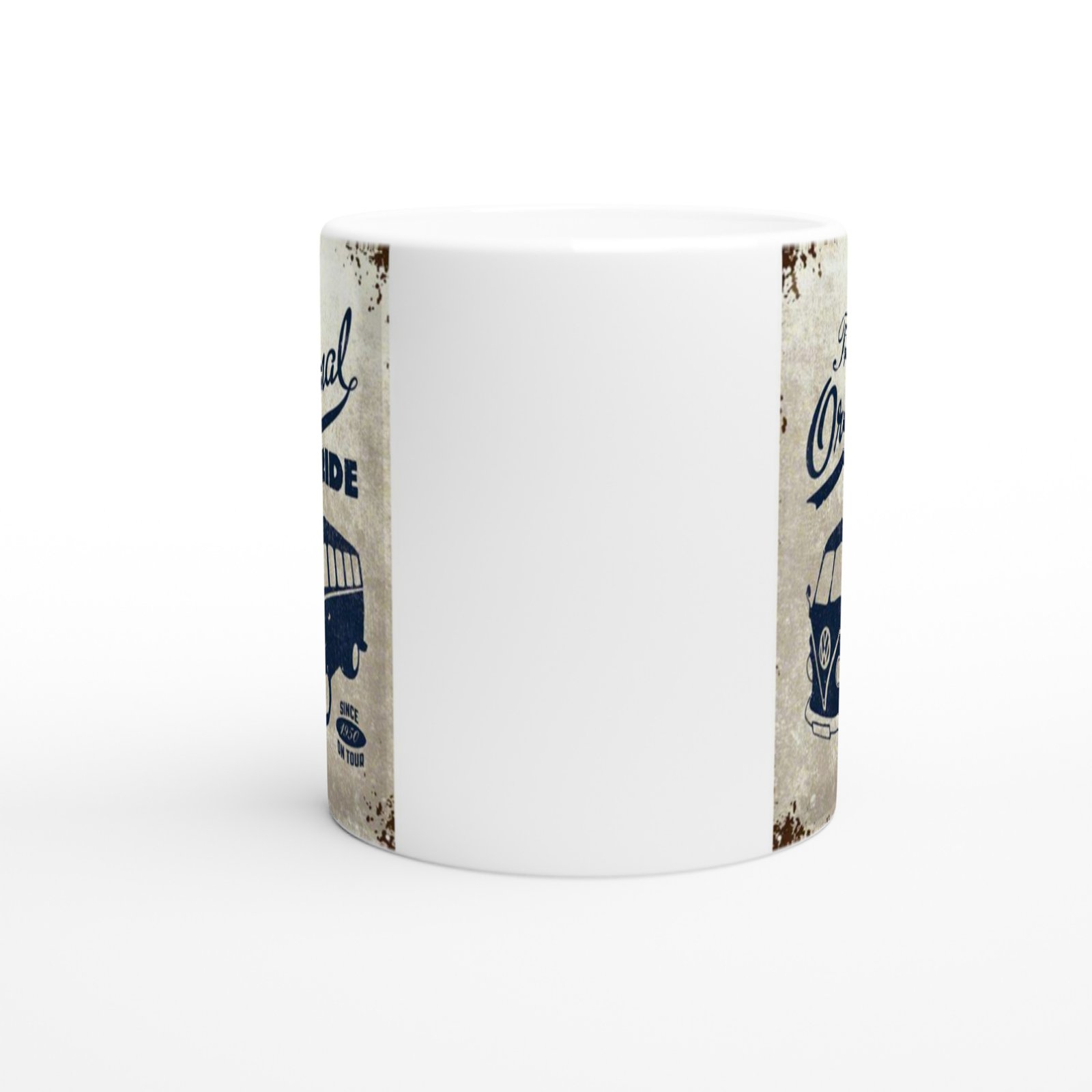 The Original Ride Retro Minibüs Baskılı Kupa Bardak - 3