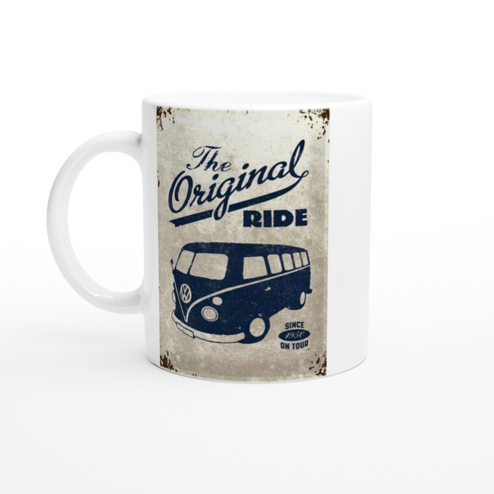 The Original Ride Retro Minibüs Baskılı Kupa Bardak