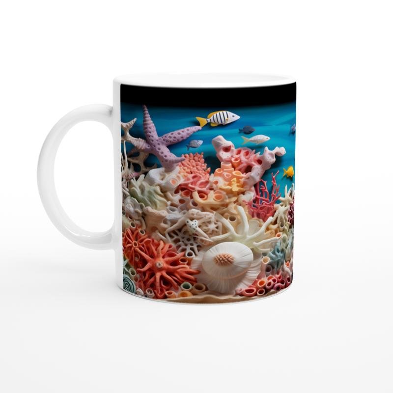 Tropik Akıntıların Dansı Kupa Bardak - 2