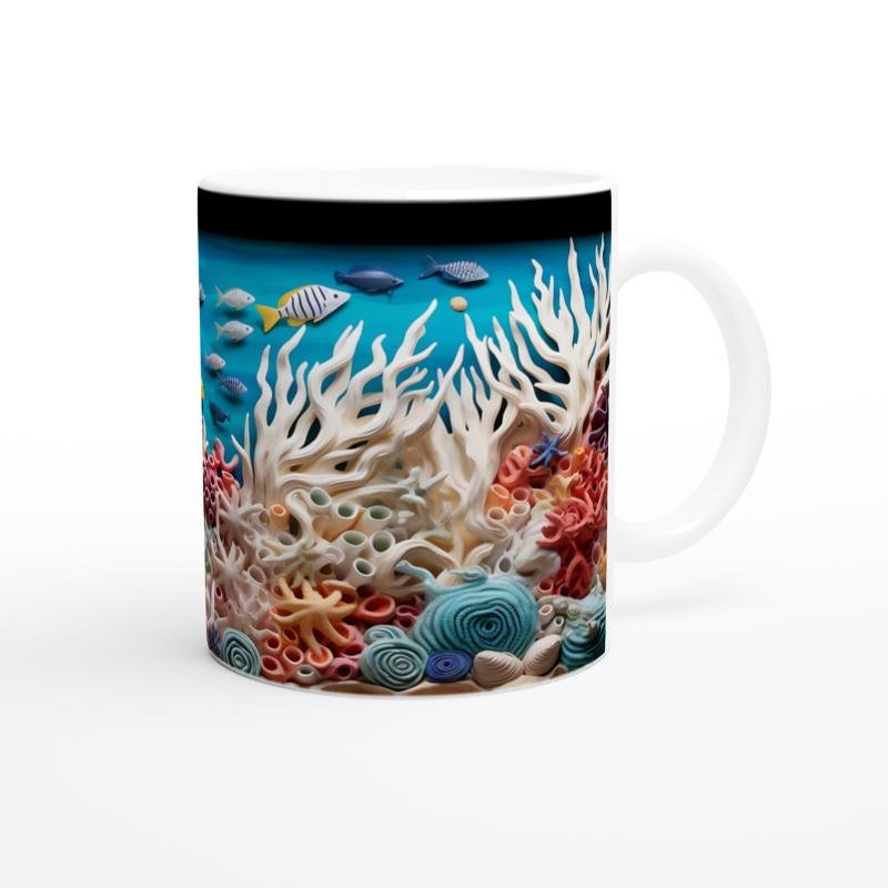 Tropik Akıntıların Dansı Kupa Bardak - 3