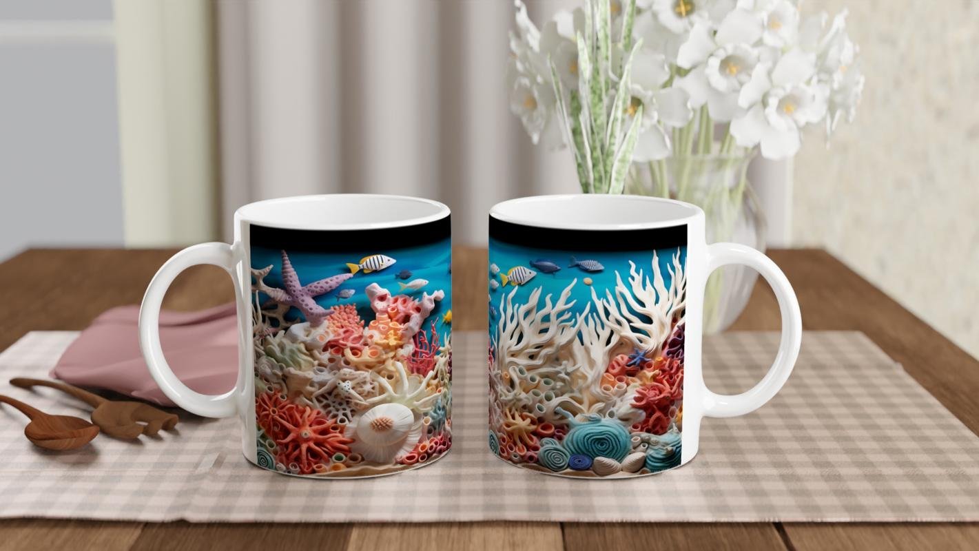 Tropik Akıntıların Dansı Kupa Bardak - 5