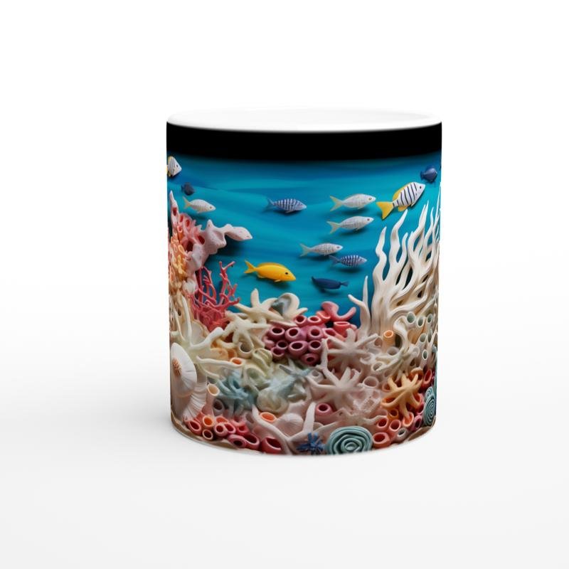 Tropik Akıntıların Dansı Kupa Bardak